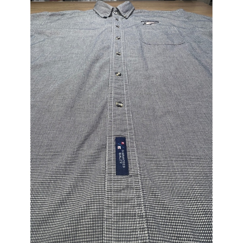 Port Authority on tour Purdue Boilermakers Button Down Shirt Mens XL vintage‎ - Picture 7 of 9